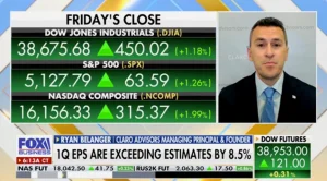 Ryan Belanger Live on Fox Business Monday May 6th 2024