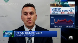 Ryan Belanger Live on Fox Business Monday August 5th 2024