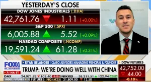 Ryan Belanger Live on Fox Business Tuesday June 10th