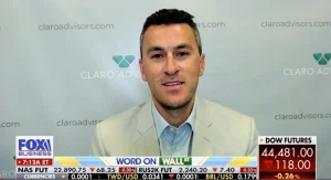 Ryan Belanger Live on Fox News July 14th, 2025