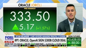 Ryan Belanger Live on Fox News September 11th, 2025