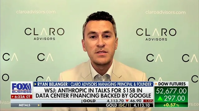 Ryan Belanger on Fox Business' Mornings with Maria Bartiromo