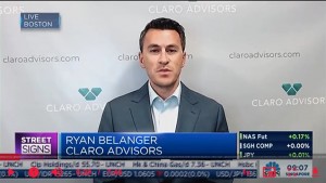 Ryan Belanger on CNBC Street Signs Live Monday February 27, 2023