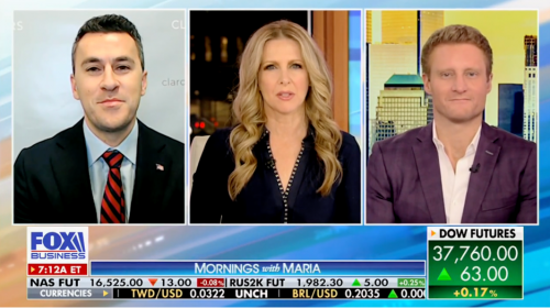 Ryan Belanger Live on Fox Business Thursday January 4th 2024