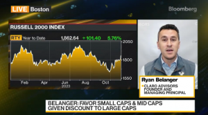 Ryan Belanger Live on Bloomberg Sunday December 4th 2023 
