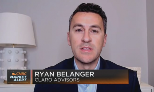 Ryan Belanger on CNBC Thursday June 1st 2023 