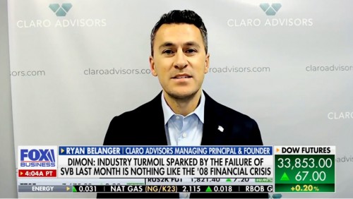 Ryan Belanger on Fox Business Live Tuesday April 4th, 2023 