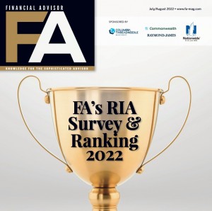 Claro Advisors Ranks #366 in FA Magazine's 2022 RIA Ranking