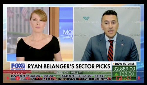 Ryan Belanger on Fox Business News Live - Monday 8/8/22