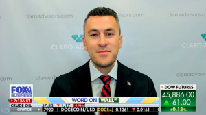 Ryan Belanger Live on Fox Business, November 21st 