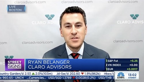 Ryan Belanger on CNBC World Live 11/22/2022