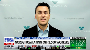 Ryan Belanger on Fox Business Live Friday March 3rd, 2023