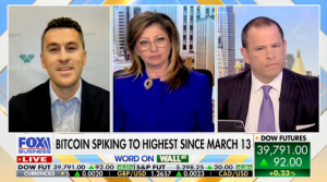 Ryan Belanger Live on Fox Business Tuesday March 26th 2024 